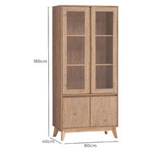 Anderson 4 Door Display Cabinet